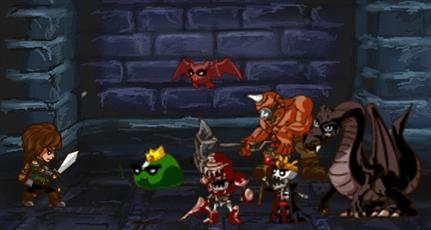 画像ギャラリー No.008のサムネイル画像 / 100階建ての塔の頂上を目指すダンジョンRPG「ドラゴンミスティック」が配信