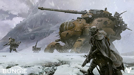 画像ギャラリー No.008のサムネイル画像 / Bungieの新作「Destiny」の制作が正式発表。コンシューマとモバイルなどを連動させたソーシャル要素が大きな特徴に