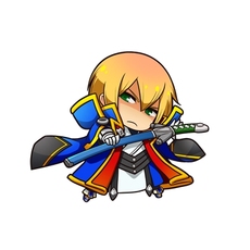 画像ギャラリー No.002のサムネイル画像 / 「ぶれいぶるー くろーんふぁんたずま」のストーリーとキャラクター情報が公開に。かわいくなったラグナ達の姿は必見