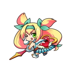 画像ギャラリー No.009のサムネイル画像 / 「ぶれいぶるー くろーんふぁんたずま」のストーリーとキャラクター情報が公開に。かわいくなったラグナ達の姿は必見