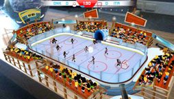 ���������꡼ No.001�Υ���ͥ������ / ��Table Play Ice Hockey�פ������ۿ����Ϥˡ�PS Vita�γ�ĥ���µ�ǽ������������AR�ץ쥤���б������ȥ�