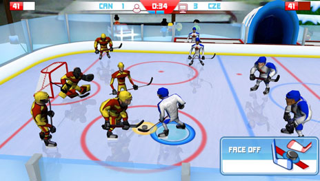 ���������꡼ No.005�Υ���ͥ������ / ��Table Play Ice Hockey�פ������ۿ����Ϥˡ�PS Vita�γ�ĥ���µ�ǽ������������AR�ץ쥤���б������ȥ�