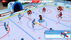 ���������꡼ No.011�Υ���ͥ������ / ��Table Play Ice Hockey�פ������ۿ����Ϥˡ�PS Vita�γ�ĥ���µ�ǽ������������AR�ץ쥤���б������ȥ�