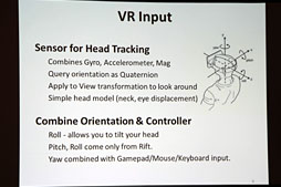 ꡼ No.004Υͥ / GDC 2013ϴԤΥHMDOculus Riftפθľꡣִ˹륲ưɽפΤϳ̿