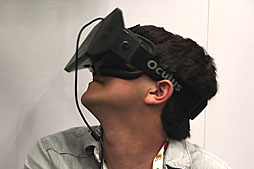 ꡼ No.005Υͥ / GDC 2013ϴԤΥHMDOculus Riftפθľꡣִ˹륲ưɽפΤϳ̿