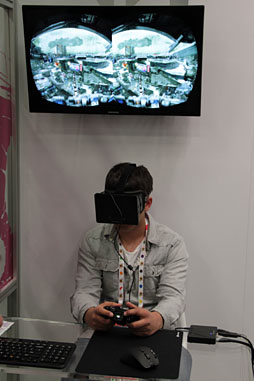 ꡼ No.006Υͥ / GDC 2013ϴԤΥHMDOculus Riftפθľꡣִ˹륲ưɽפΤϳ̿
