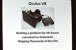 ꡼ No.011Υͥ / GDC 2013ϴԤΥHMDOculus Riftפθľꡣִ˹륲ưɽפΤϳ̿