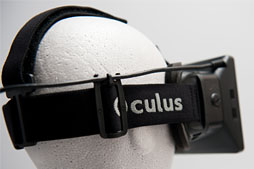 画像集#031のサムネイル/仮想現実HMD「Oculus Rift」の開発者向けキットを入手したのでさっそく使ってみた。これがゲームの未来か？