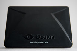 画像集#034のサムネイル/仮想現実HMD「Oculus Rift」の開発者向けキットを入手したのでさっそく使ってみた。これがゲームの未来か？