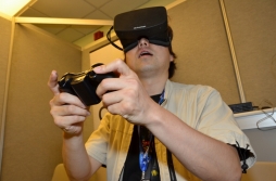 ꡼ No.006 | E3 2013ϲ۸HMDOculus Riftפ1080pǤθƤUnreal Engine 4Υǥܤ˹ΤϡϤ䴶ư