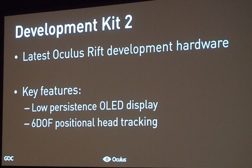 ꡼ No.004 | GDC 2014ϥեHDͭELѥͥܤκǿOculus RiftDK2о졣褤ʲ