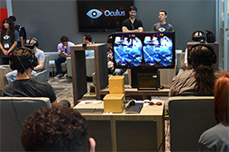 ꡼ No.002 | E3 2014ϺǿǡOculus Riftפ夷ƥθVRбHMDϡȥޥꥪɥ󥲡ˤ⿷򤵤⤿餹
