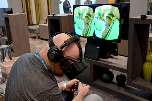 ꡼ No.015 | E3 2014ϺǿǡOculus Riftפ夷ƥθVRбHMDϡȥޥꥪɥ󥲡ˤ⿷򤵤⤿餹