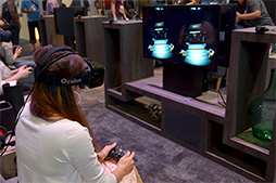꡼ No.016 | E3 2014ϺǿǡOculus Riftפ夷ƥθVRбHMDϡȥޥꥪɥ󥲡ˤ⿷򤵤⤿餹