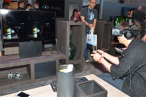 ꡼ No.018 | E3 2014ϺǿǡOculus Riftפ夷ƥθVRбHMDϡȥޥꥪɥ󥲡ˤ⿷򤵤⤿餹