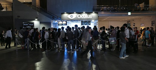 ������#002�Υ���ͥ���/��TGS 2014��Oculus VR��Rift DK2��Samsung��Gear VR���ץ쥤���֥��Ÿ�����줿VR�б�HMD��ư���򸫤�