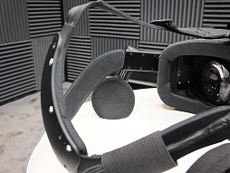 画像集 No.012のサムネイル画像 / ［CES 2015］Oculus VRで「Rift」の最新プロトタイプ機「Crescent Bay」が一般向けに初公開。デモを体験しつつ，副社長に製品化の進捗を聞いてきた
