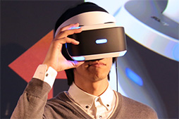 ꡼ No.010 | GDC 2015ϡCrescent BayפȿProject MorpheusפθȤϽʬѥ٥ãƤ