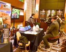 画像ギャラリー No.005のサムネイル画像 / 【西川善司】Unite 2015で,馬に乗り,東京を空中散歩して,白猫や美女と戯れてきた話