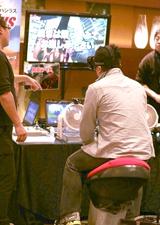 画像ギャラリー No.007のサムネイル画像 / 【西川善司】Unite 2015で,馬に乗り,東京を空中散歩して,白猫や美女と戯れてきた話