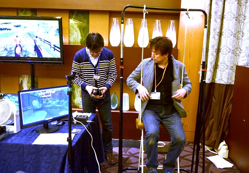 画像ギャラリー No.009のサムネイル画像 / 【西川善司】Unite 2015で,馬に乗り,東京を空中散歩して,白猫や美女と戯れてきた話