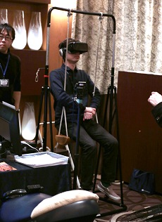 画像ギャラリー No.010のサムネイル画像 / 【西川善司】Unite 2015で,馬に乗り,東京を空中散歩して,白猫や美女と戯れてきた話