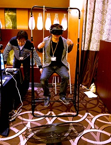 画像ギャラリー No.013のサムネイル画像 / 【西川善司】Unite 2015で,馬に乗り,東京を空中散歩して,白猫や美女と戯れてきた話