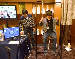 画像ギャラリー No.014のサムネイル画像 / 【西川善司】Unite 2015で,馬に乗り,東京を空中散歩して,白猫や美女と戯れてきた話