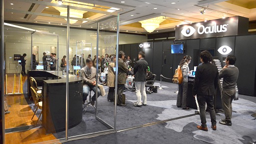 画像ギャラリー No.019のサムネイル画像 / 【西川善司】Unite 2015で,馬に乗り,東京を空中散歩して,白猫や美女と戯れてきた話