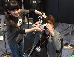 画像ギャラリー No.024のサムネイル画像 / 【西川善司】Unite 2015で,馬に乗り,東京を空中散歩して,白猫や美女と戯れてきた話