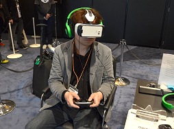 画像ギャラリー No.026のサムネイル画像 / 【西川善司】Unite 2015で,馬に乗り,東京を空中散歩して,白猫や美女と戯れてきた話