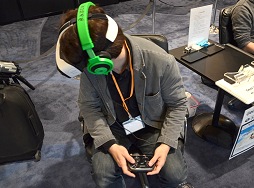 画像ギャラリー No.027のサムネイル画像 / 【西川善司】Unite 2015で,馬に乗り,東京を空中散歩して,白猫や美女と戯れてきた話