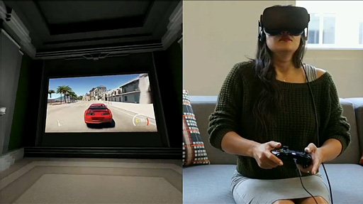 画像ギャラリー No.004のサムネイル画像 / 「Oculus Rift」の製品版実機が公開。仮想世界のオブジェクトに触れられる両手用入力デバイス「Oculus Touch」の存在も明らかに