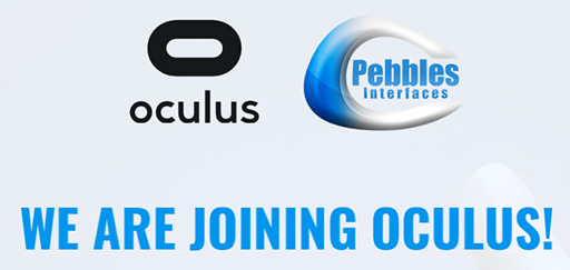画像ギャラリー No.002のサムネイル画像 / Oculus VR，モーショントラッキング技術のPebblesを買収。将来のVR HMDではジェスチャ入力が標準になる？