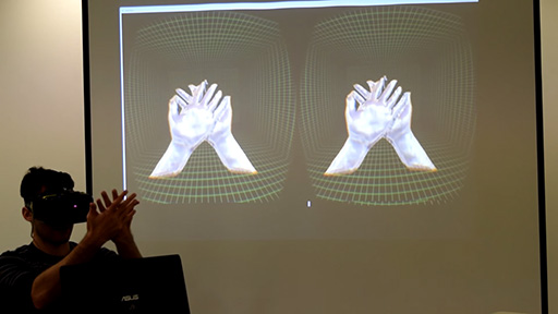 画像ギャラリー No.003のサムネイル画像 / Oculus VR，モーショントラッキング技術のPebblesを買収。将来のVR HMDではジェスチャ入力が標準になる？