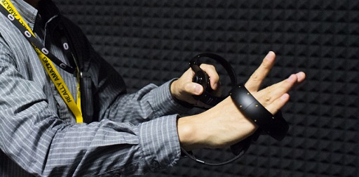 ꡼ No.005Υͥ / TGS 2015ͽ۰ʾΡǼ괶Сɤ˶äVR֤˥뿷ǥХOculus Touchθݡ