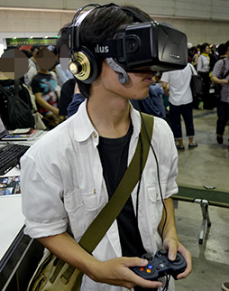 ꡼ No.009 | TGS 2015VR HMDSFŪʥӥ󥰤θʤγˤֿԻԡץץ쥤ݡ