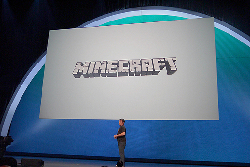 画像ギャラリー No.002のサムネイル画像 / あの「Minecraft」がVR対応HMD「Oculus Rift」「Gear VR」に対応。Rift対応の“Windows 10 Edition”は2016年春リリースへ