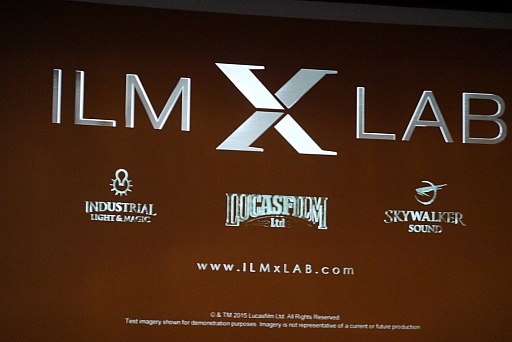 「スター・ウォーズ/フォースの覚醒」の制作には「Oculus Rift」が活躍！ ILMxLABが映画制作におけるVRの活用例を披露