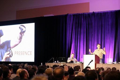 ꡼ No.027Υͥ / GDC 2016Ͽ͵VR೫ȯԤץΤץ쥼󥹤˲7ĤװȤϡ