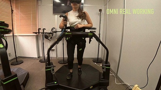 ꡼ No.003 | 䤬2017ǯ73˳ϡVR֤ʬ­ǰưǤǥХVirtuix Omniȯɽݡ