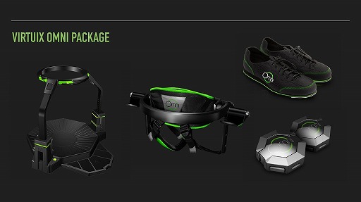 ꡼ No.012 | 䤬2017ǯ73˳ϡVR֤ʬ­ǰưǤǥХVirtuix Omniȯɽݡ