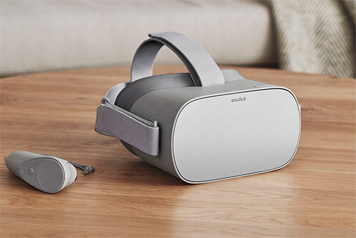 ꡼ No.002Υͥ / Oculus VR199ɥΥɥVR HMDOculus Goפ2018ǯƬȯ䡣ɥ󷿤ΥϥɡSanta Cruzפ2018ǯʹߤ