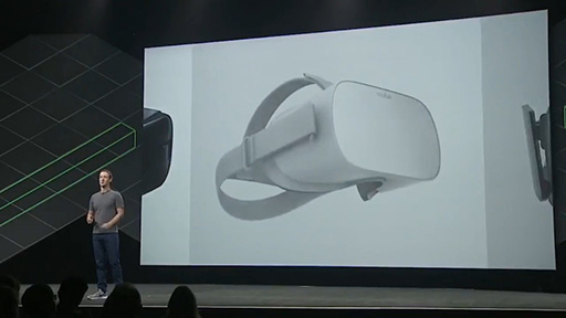 ꡼ No.005Υͥ / Oculus VR199ɥΥɥVR HMDOculus Goפ2018ǯƬȯ䡣ɥ󷿤ΥϥɡSanta Cruzפ2018ǯʹߤ