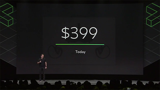 ꡼ No.011Υͥ / Oculus VR199ɥΥɥVR HMDOculus Goפ2018ǯƬȯ䡣ɥ󷿤ΥϥɡSanta Cruzפ2018ǯʹߤ