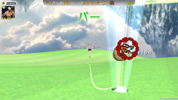 画像集#006のサムネイル/ファンタジーの世界でゴルフにチャレンジ。iOS向けアプリ「ダンジョンズ＆ゴルフ」の配信が本日スタート