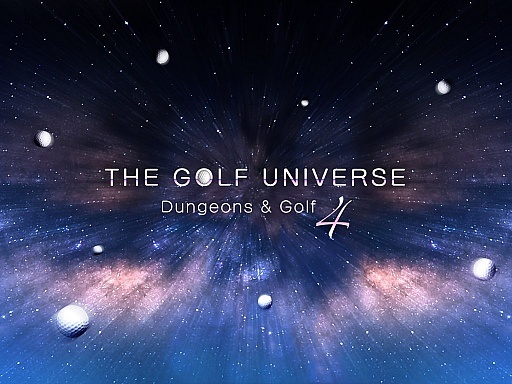 画像ギャラリー No.001のサムネイル画像 / 「ダンジョンズ&ゴルフ」新コース「ザ・ユニバース」が登場。バージョンは4.0に