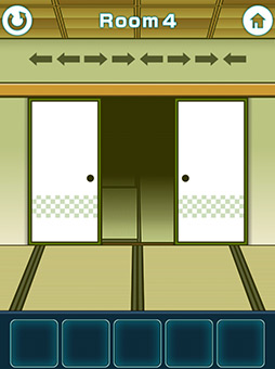 画像ギャラリー No.003のサムネイル画像 / ふすまに隠された謎を暴け! iOS向け「脱出ゲーム“100 Fusumas”」を紹介する「(ほぼ)日刊スマホゲーム通信」第127回