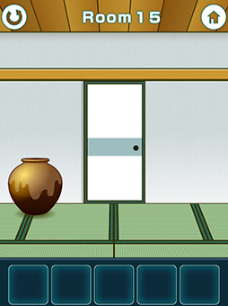 画像ギャラリー No.007のサムネイル画像 / ふすまに隠された謎を暴け! iOS向け「脱出ゲーム“100 Fusumas”」を紹介する「(ほぼ)日刊スマホゲーム通信」第127回