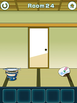 画像ギャラリー No.008のサムネイル画像 / ふすまに隠された謎を暴け! iOS向け「脱出ゲーム“100 Fusumas”」を紹介する「(ほぼ)日刊スマホゲーム通信」第127回